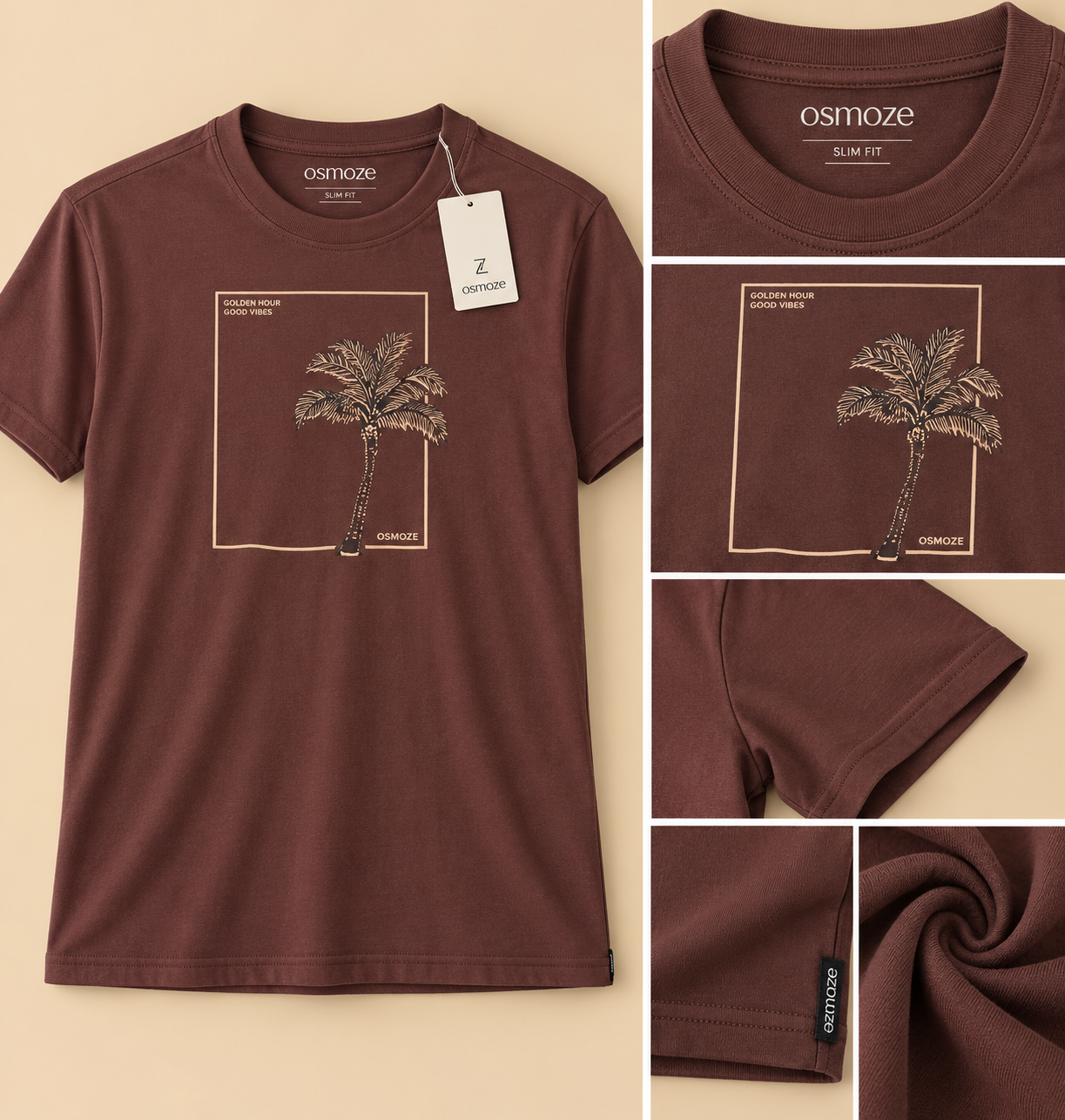 Camiseta Masculina — foto ilustrativa