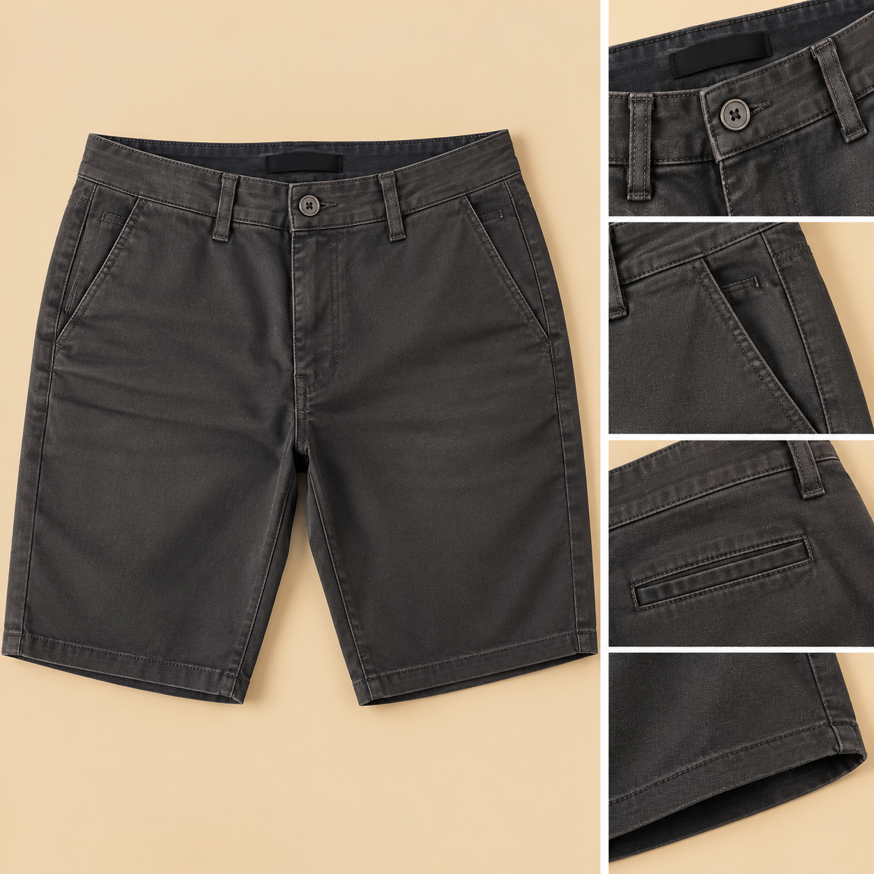 Visual Jeans — Bermuda Masculina — foto ilustrativa